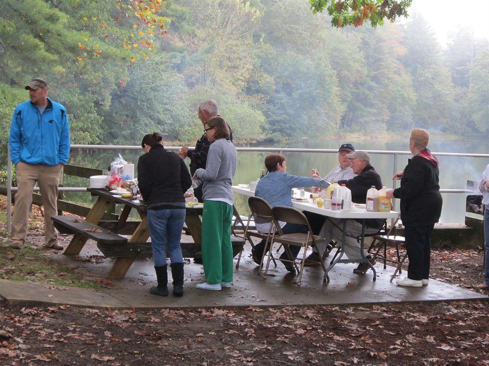 Mill House Lodge Flat Rock Eksteriør bilde
